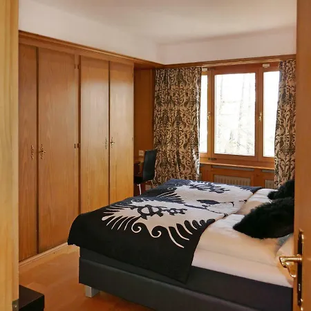 Chesa Sur Crap Apartment St. Moritz