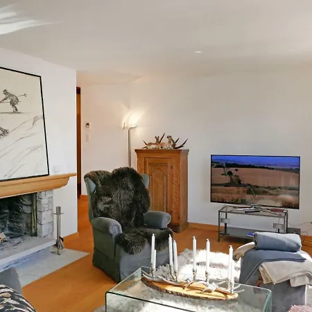 Chesa Sur Crap Apartment St. Moritz