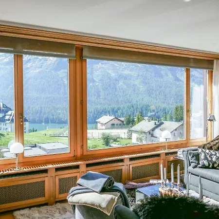 Chesa Sur Crap Apartment St. Moritz
