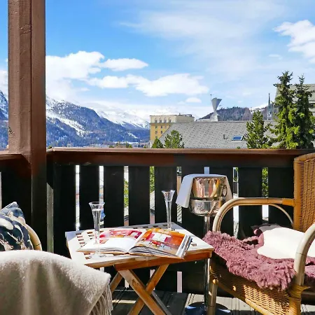 Chesa Sur Crap Apartment St. Moritz
