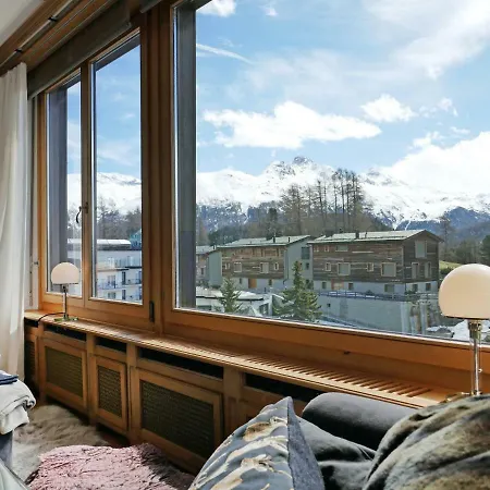 Chesa Sur Crap Apartment St. Moritz